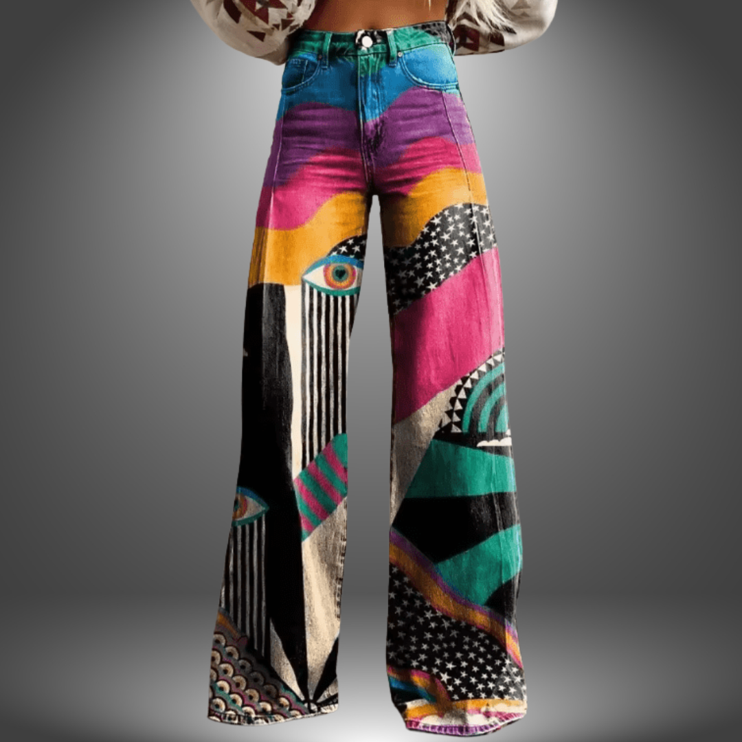 Ineke™ Belly Bottom Loose Trousers