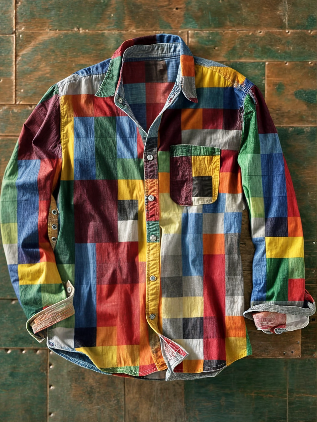 Steele™ 3D Printed Summer Casual Shirt