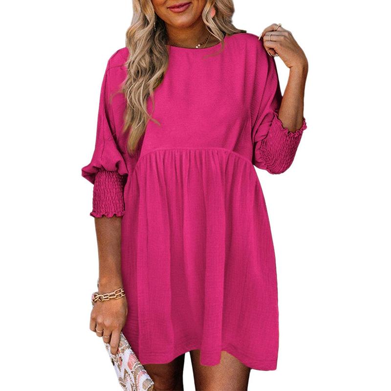 Mirasol™ –  Loose Fit Ibiza Mini Dress