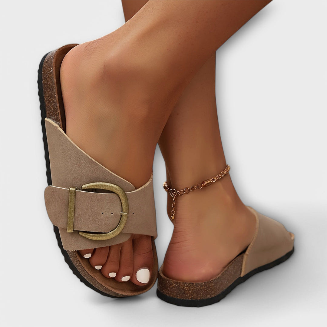 Olivia™ - Sliding sandals