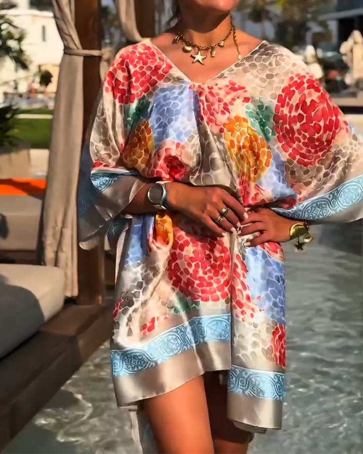 Linde™ | Elegant Swimwear Cover-Up