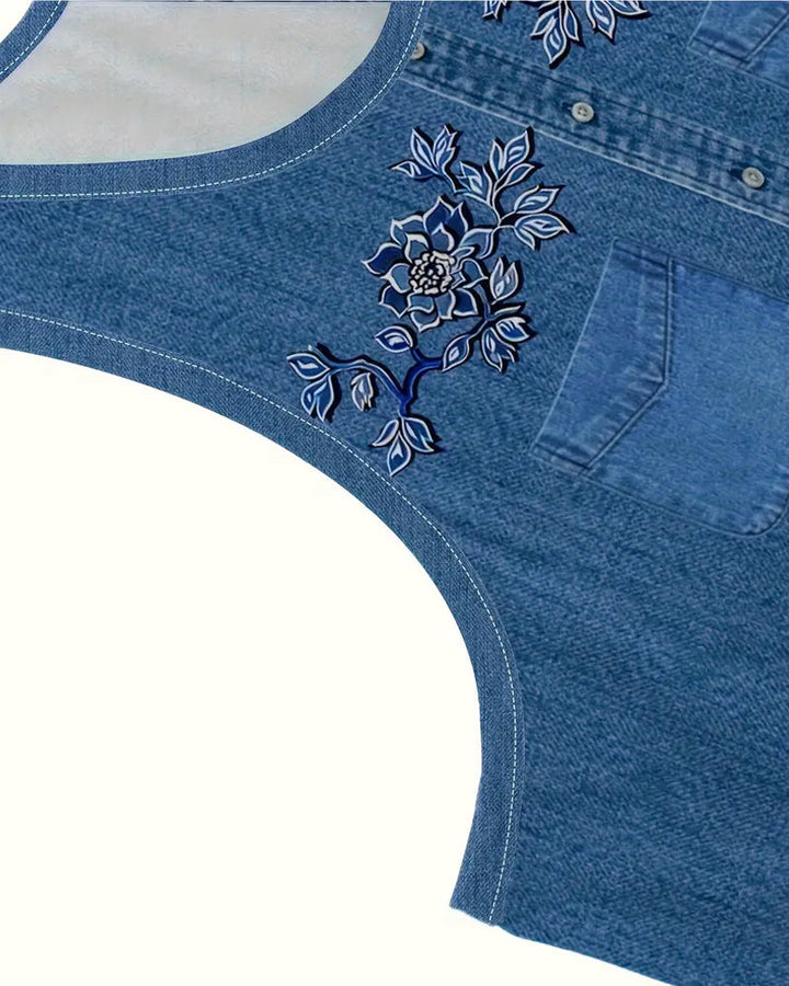 Morgan™ - Sleeveless Denim Dress