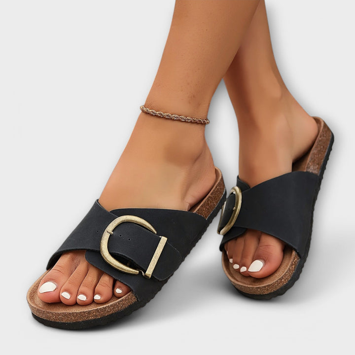 Olivia™ - Sliding sandals