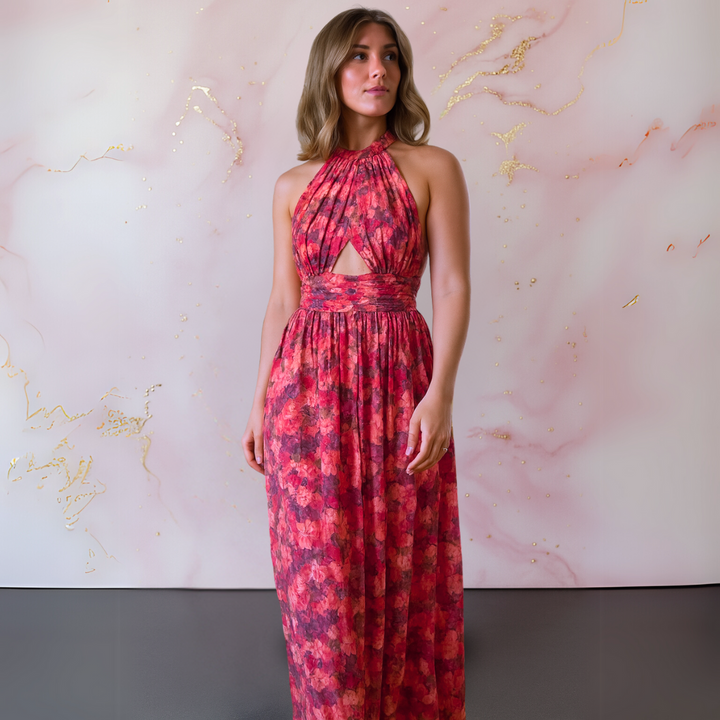 Melody™ | Elegant dress with floral print