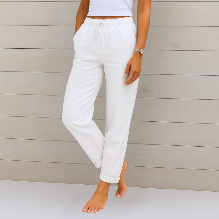 Maylora™ | Premium linen stretch trousers
