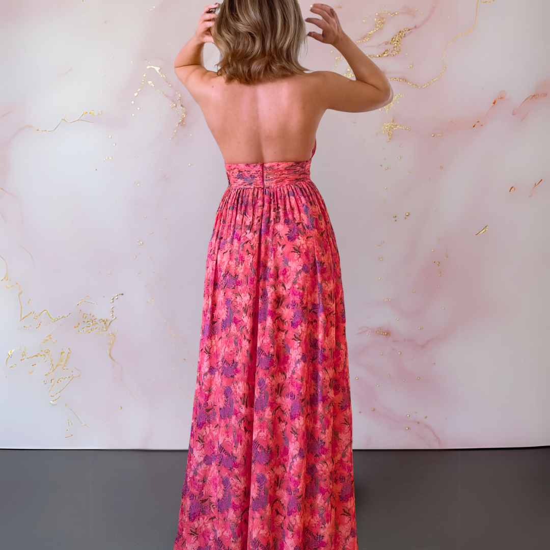 Melody™ | Elegant dress with floral print