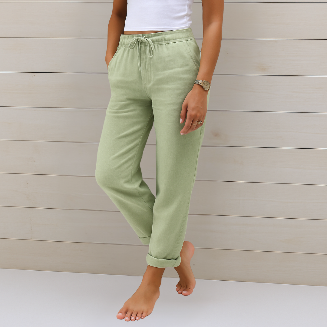 Maylora™ | Premium linen stretch trousers