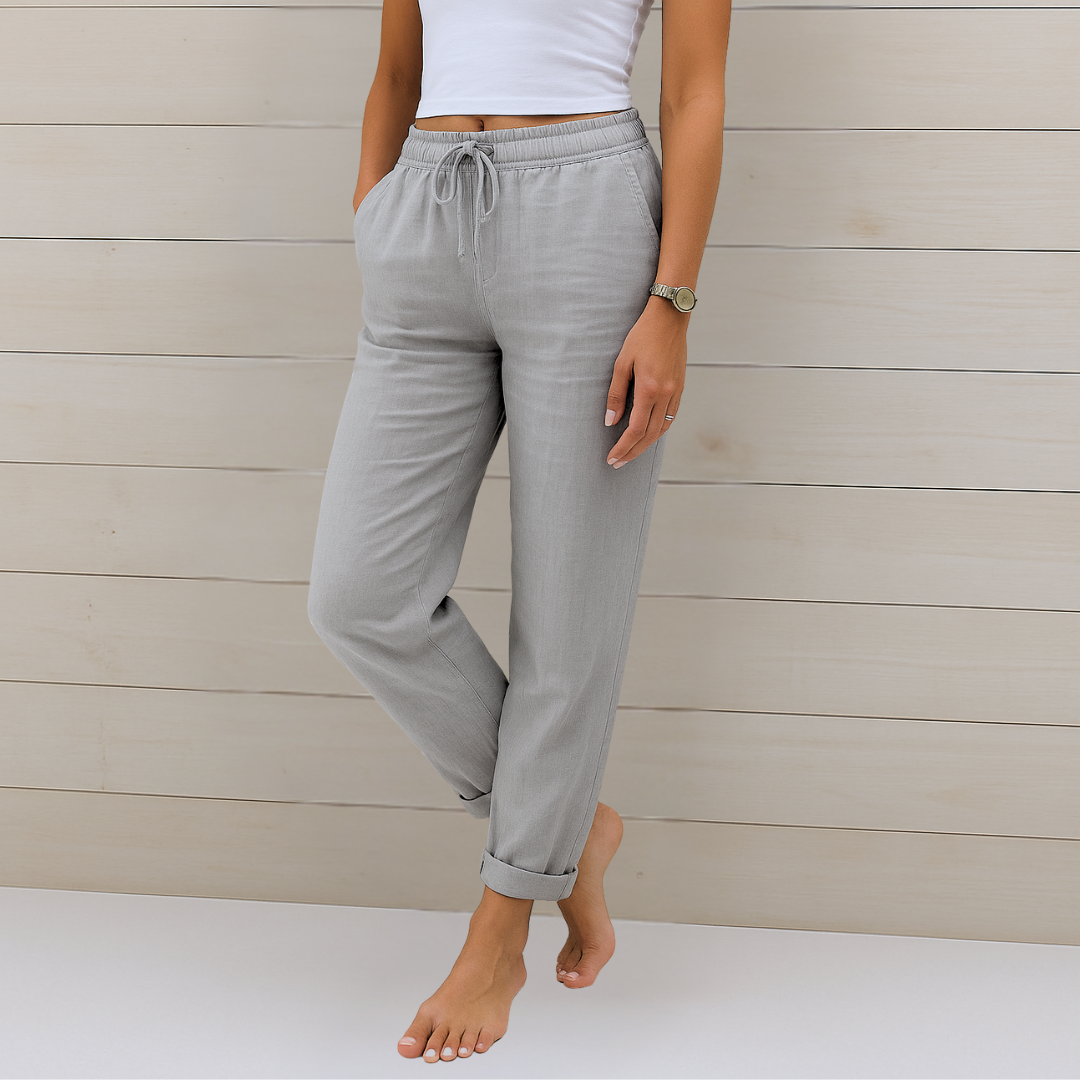 Maylora™ | Premium linen stretch trousers