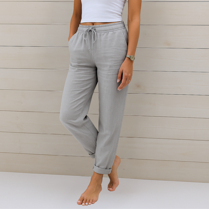 Maylora™ | Premium linen stretch trousers