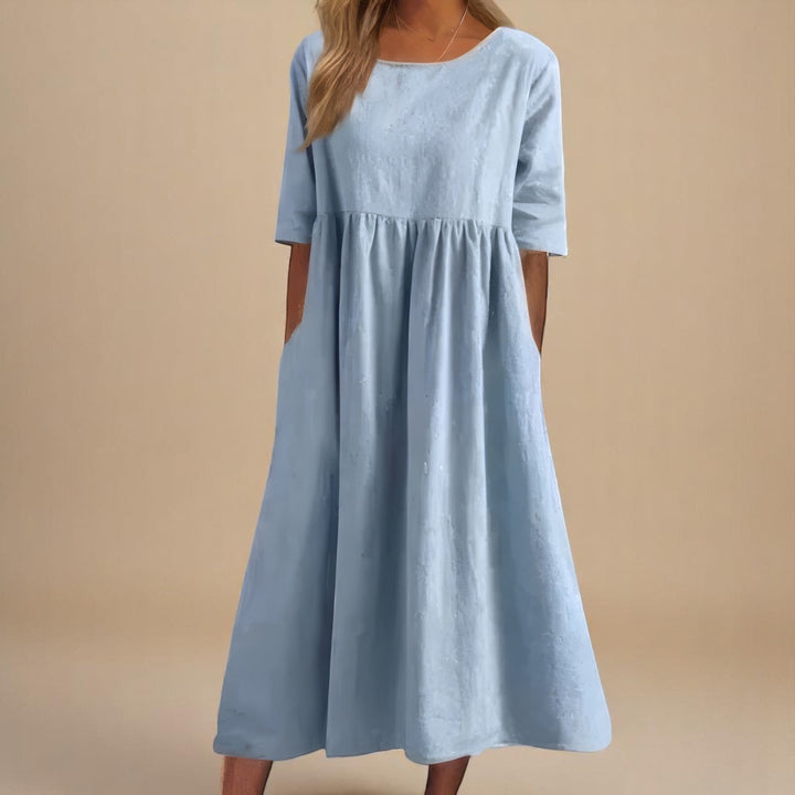 Nova - Airy cotton dress
