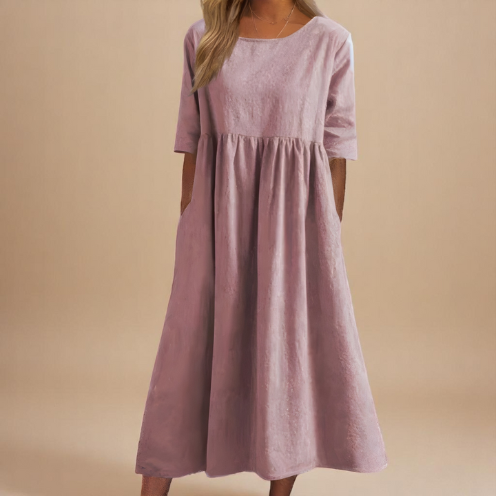 Nova - Airy cotton dress