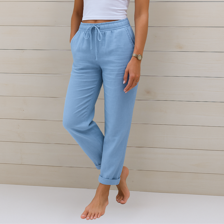 Maylora™ | Premium linen stretch trousers