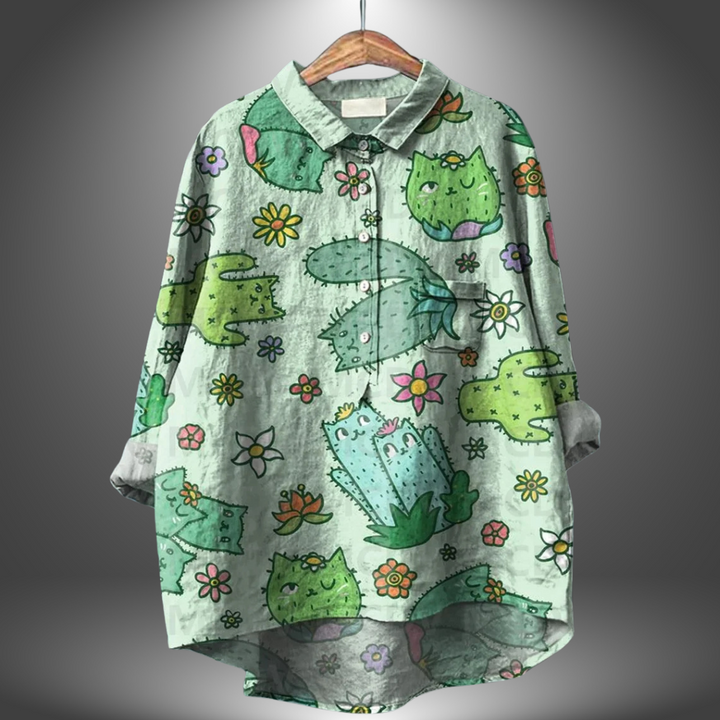 Amaya™ Floral Blouse