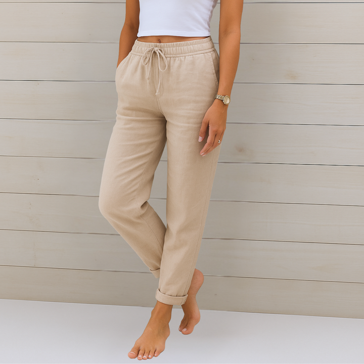 Maylora™ | Premium linen stretch trousers