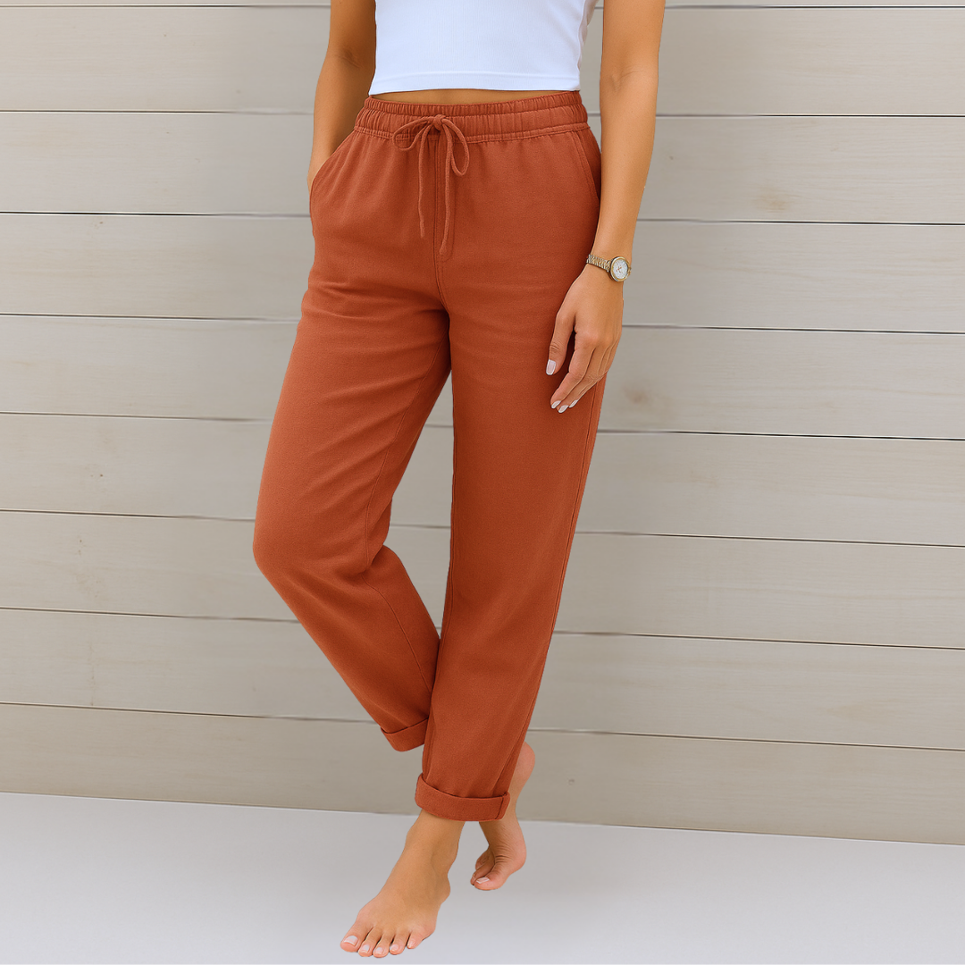 Maylora™ | Premium linen stretch trousers