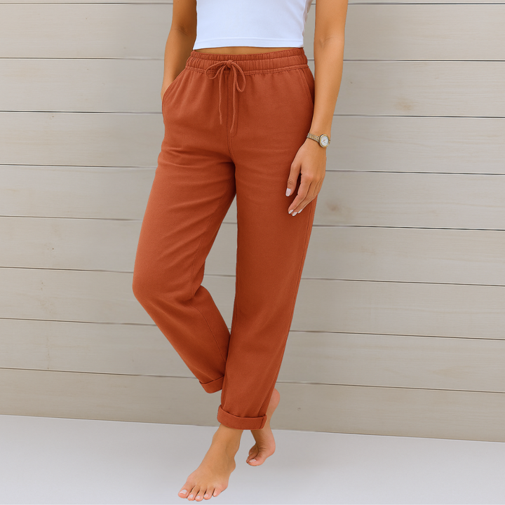 Maylora™ | Premium linen stretch trousers