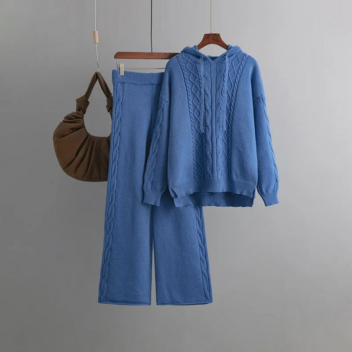 Ava™ Ultra-Comfort Oversized Knit Set
