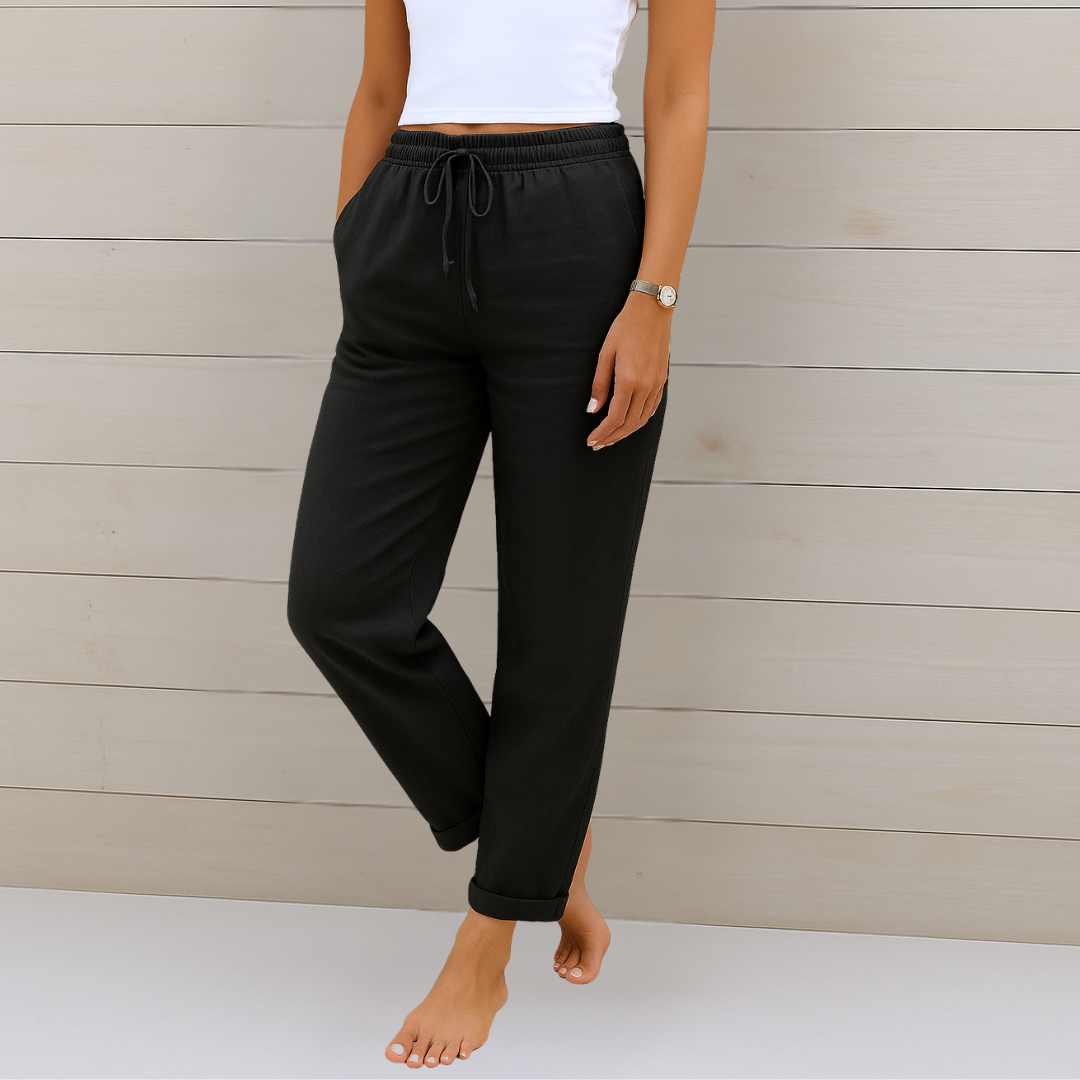Maylora™ | Premium linen stretch trousers