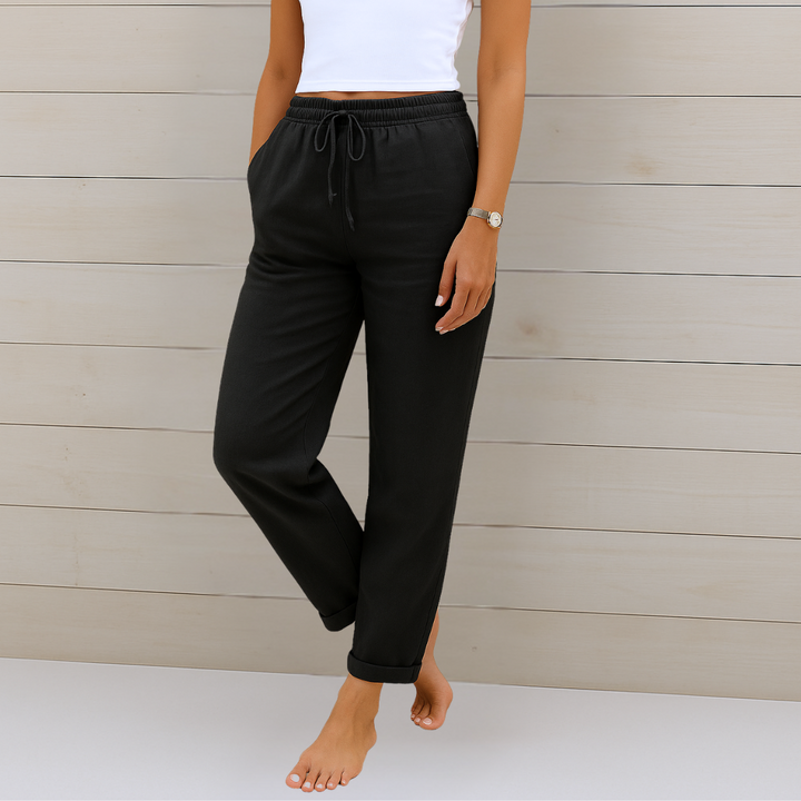 Maylora™ | Premium linen stretch trousers
