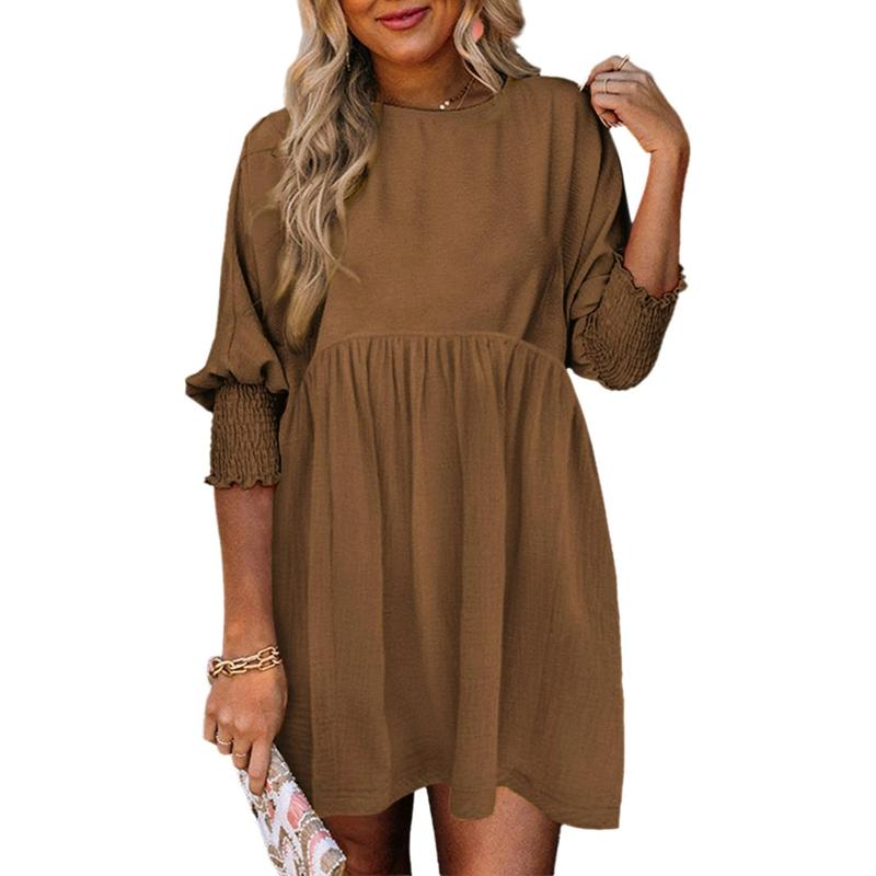 Mirasol™ –  Loose Fit Ibiza Mini Dress