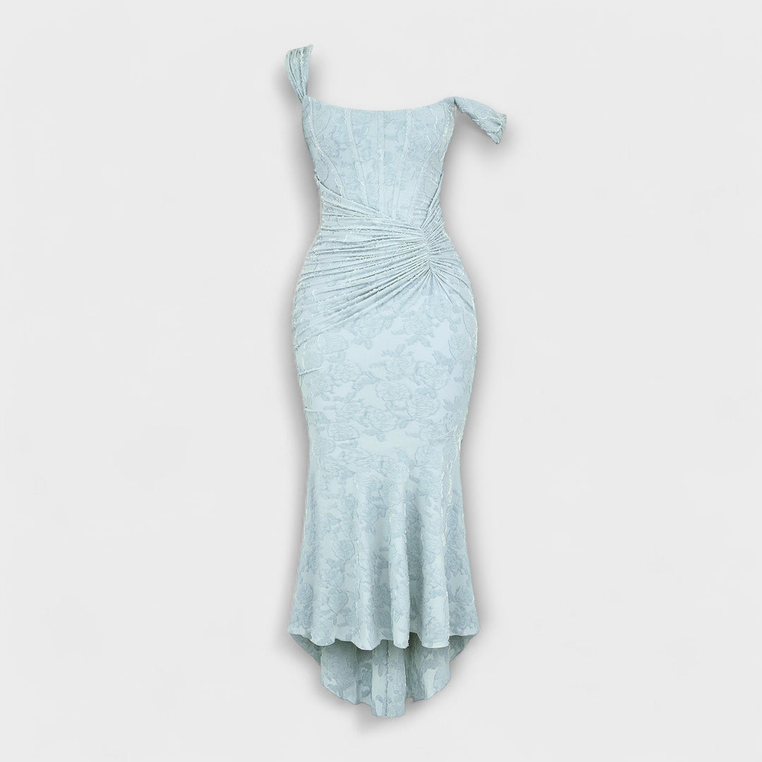 Jade™  - Long Dress with Elegant and Refined Corset
