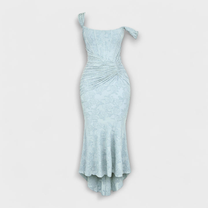 Jade™  - Long Dress with Elegant and Refined Corset