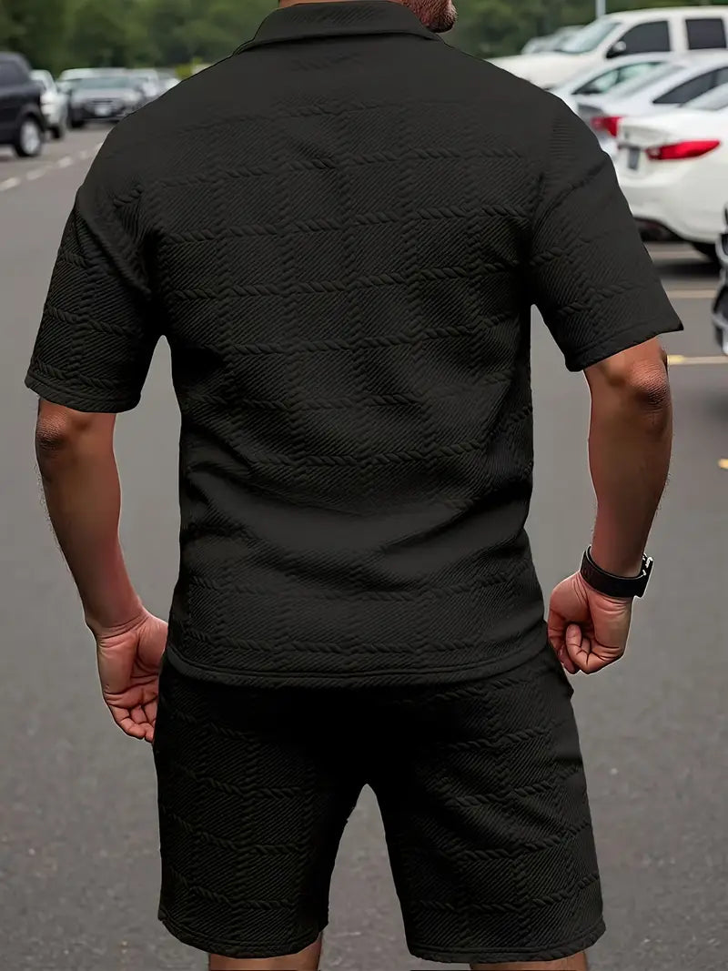 Wilshire™  - Short Sleeve Two Piece Set