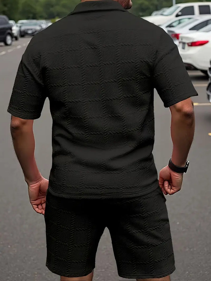 Wilshire™  - Short Sleeve Two Piece Set