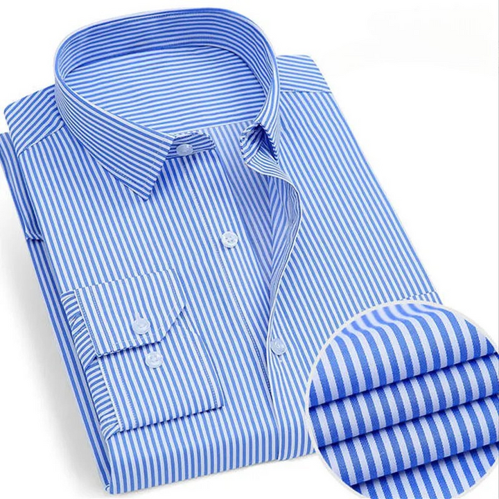 Harlan™ Striped Long-Sleeve Shirt