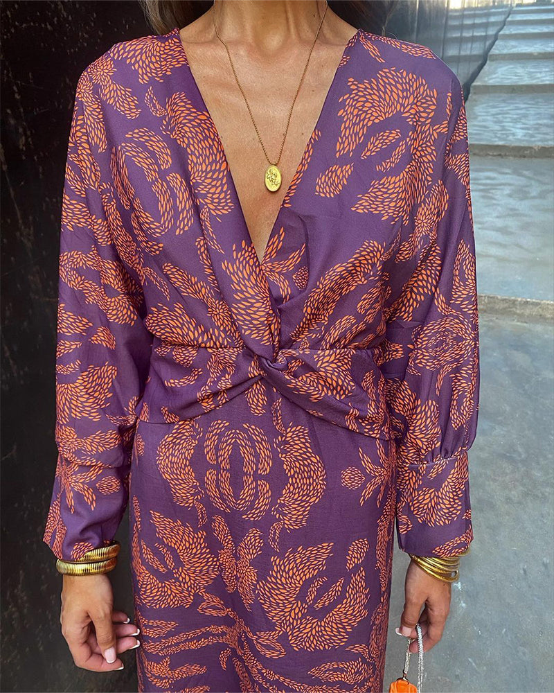 Cecily™ Boho-Inspired Elegant Dress