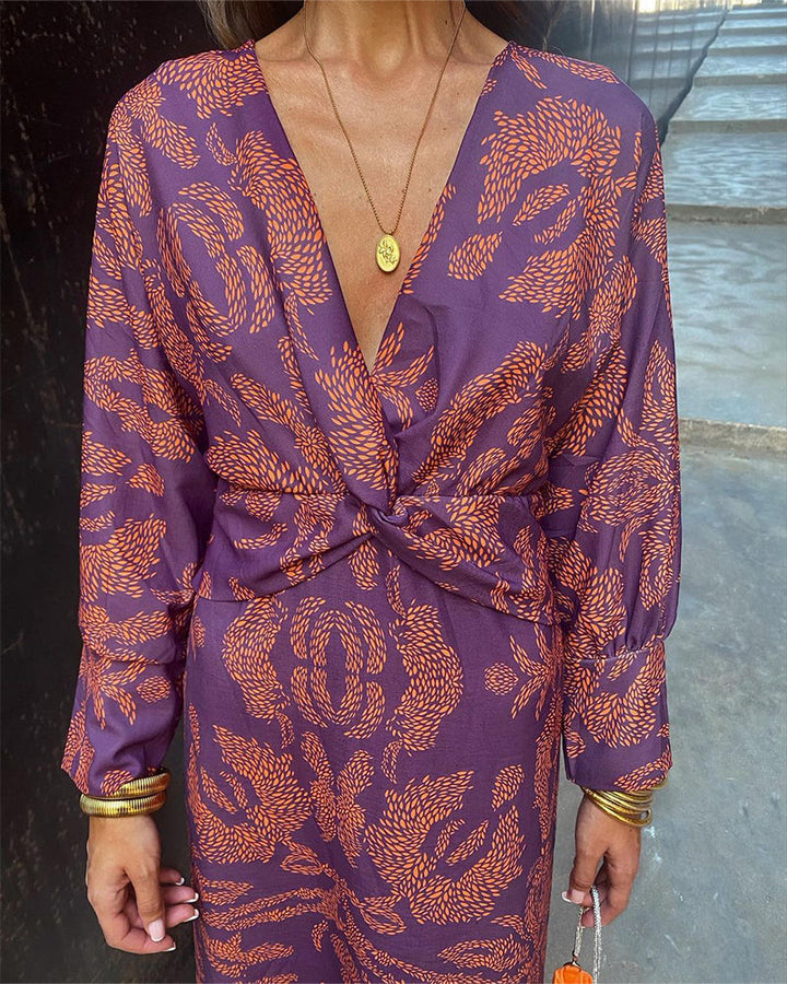 Cecily™ Boho-Inspired Elegant Dress