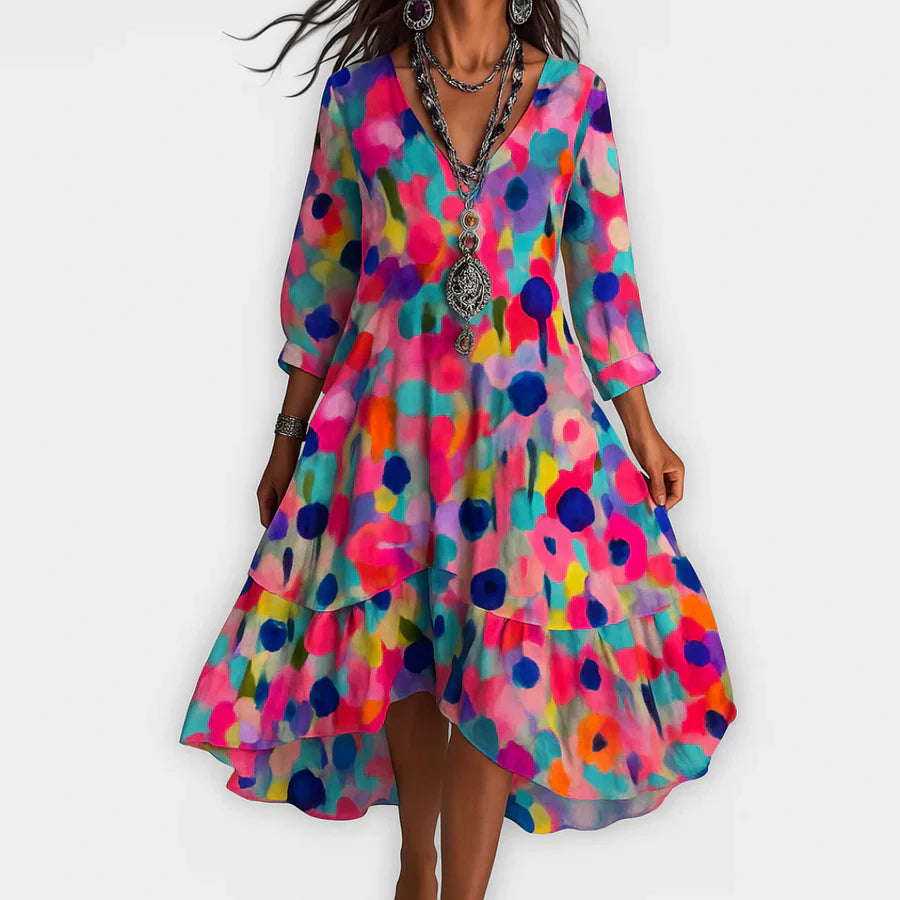 Soraya™ | Breezy Boho Dress With a Body-Flattering Flow