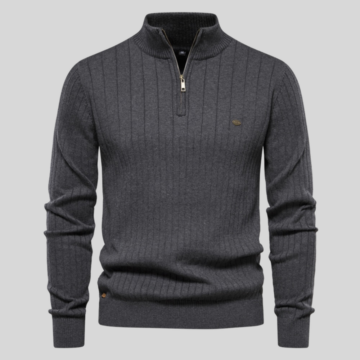 Luca™ Zip-up jumper