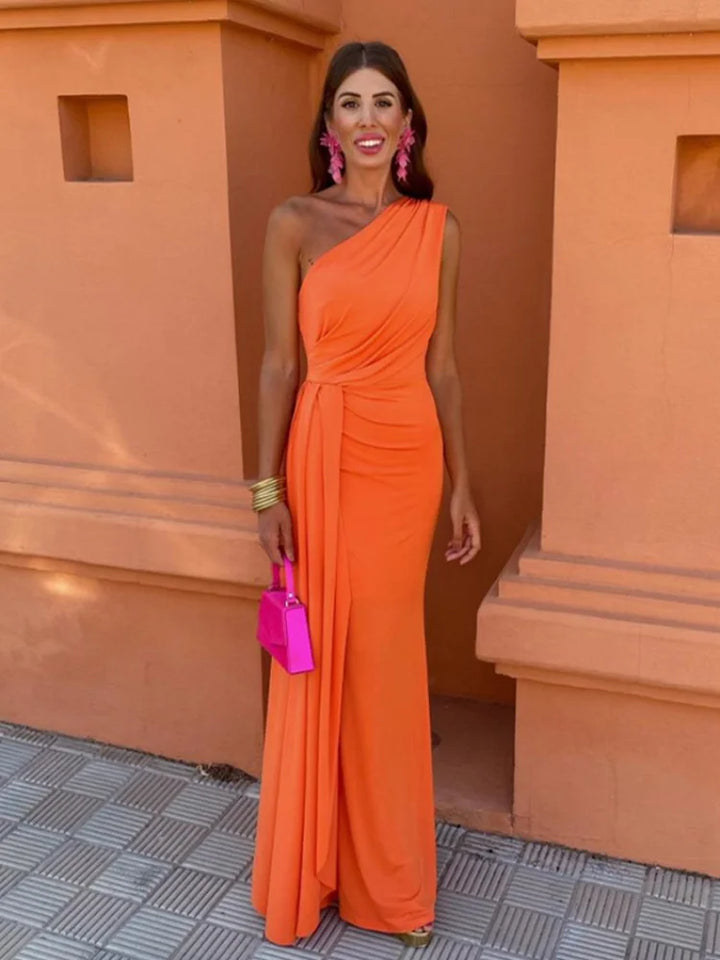 Lia™  | Elegant Tied Dress