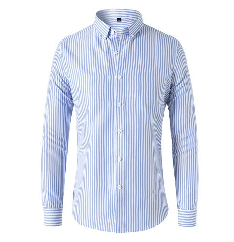 Ashford™ | High Quality Striped Shirt