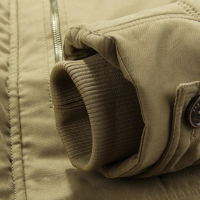Caius™ Fleece-Lined Winter Jacket"