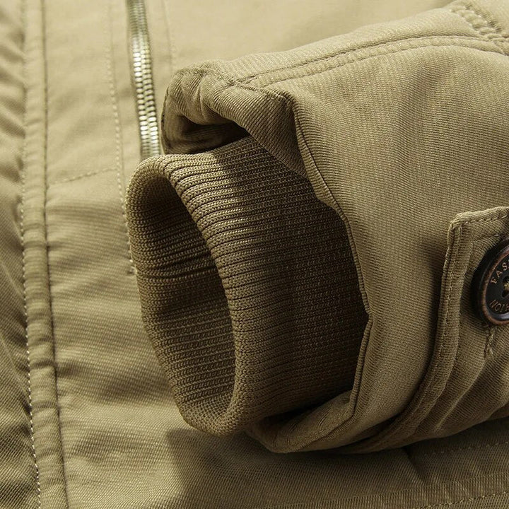Caius™ Fleece-Lined Winter Jacket"