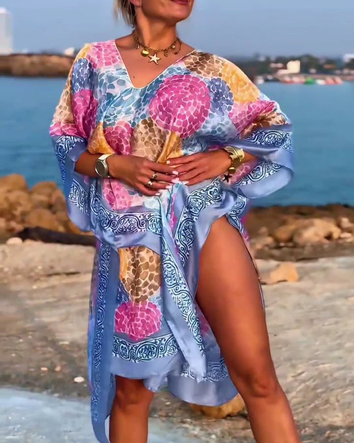 Linde™ | Elegant Swimwear Cover-Up