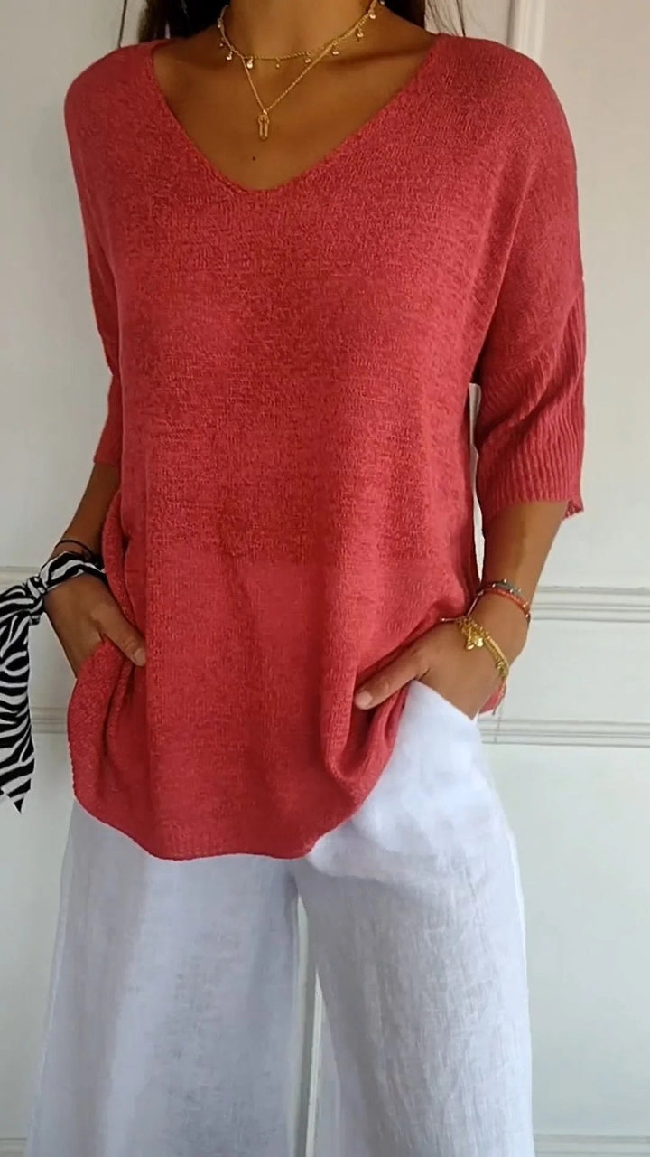 Lore™ Knitted Sweater Shirt