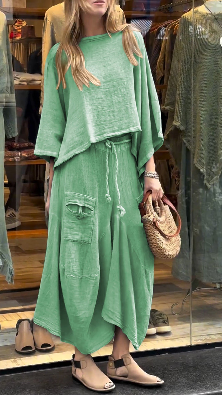 Aurelia™ Boho Chic Two-Piece Set