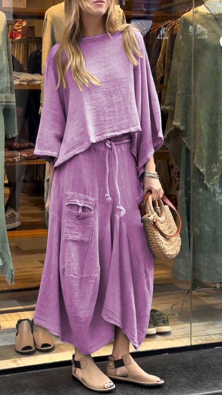 Aurelia™ Boho Chic Two-Piece Set