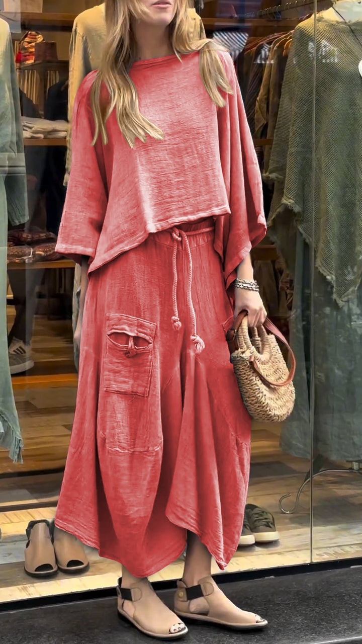 Aurelia™ Boho Chic Two-Piece Set