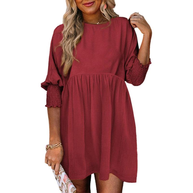 Mirasol™ –  Loose Fit Ibiza Mini Dress
