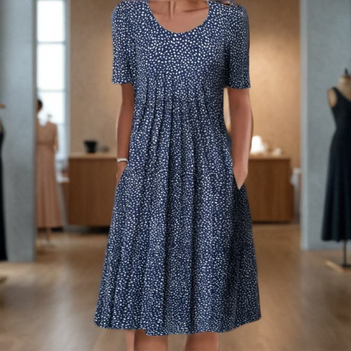 Alina™ Spring Summer Floral Dress