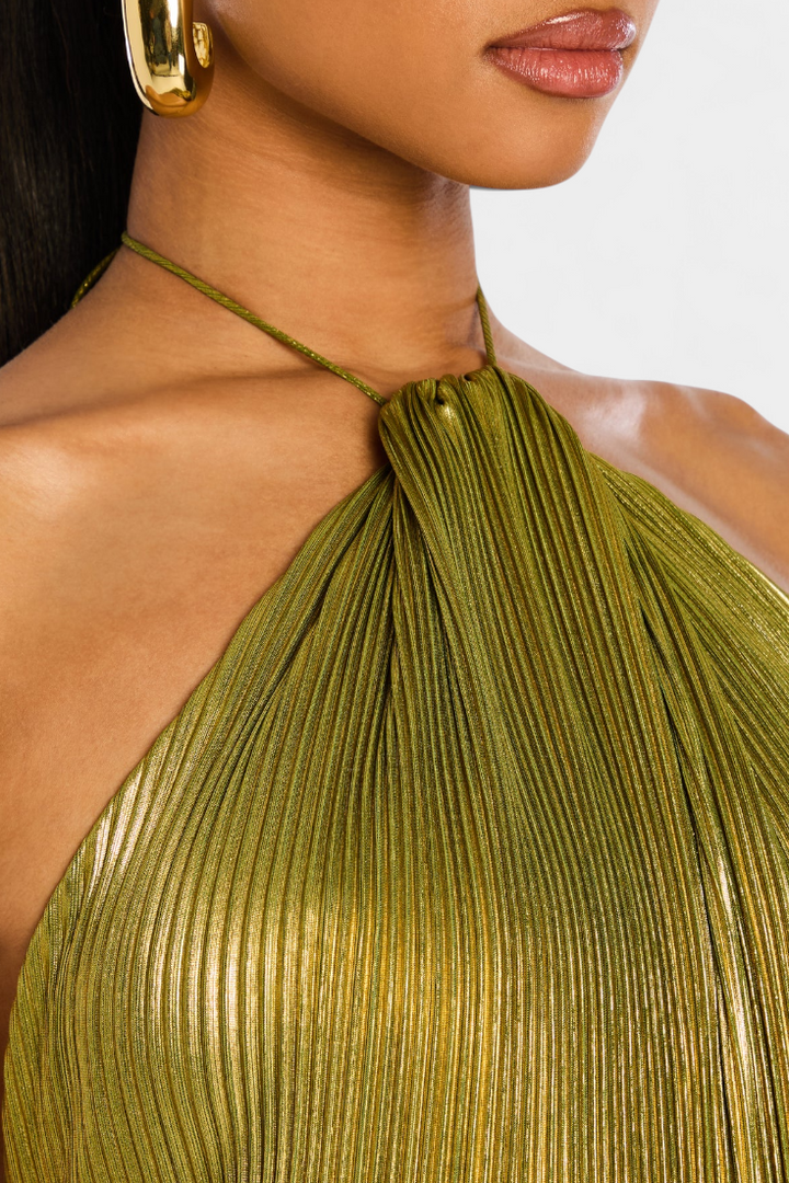 Suzy™ | Sparkling Elegance and Backless Design