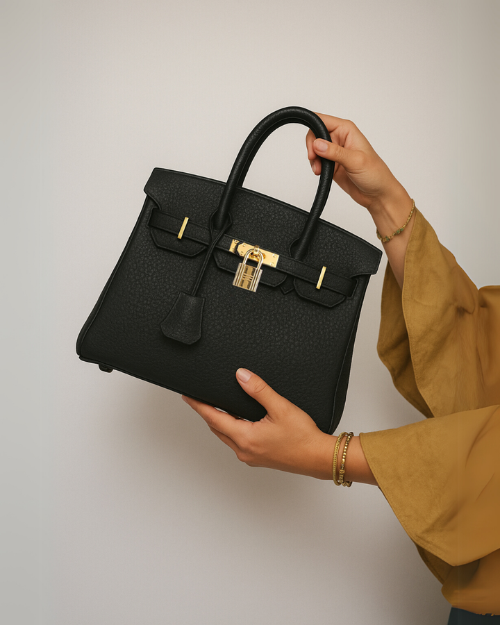 Mirae™ Belle Noir Handbag