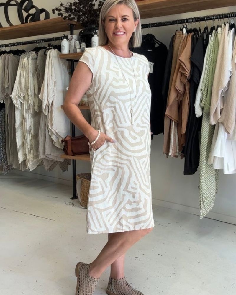Marly™ - Vintage Inspired Cotton Dress