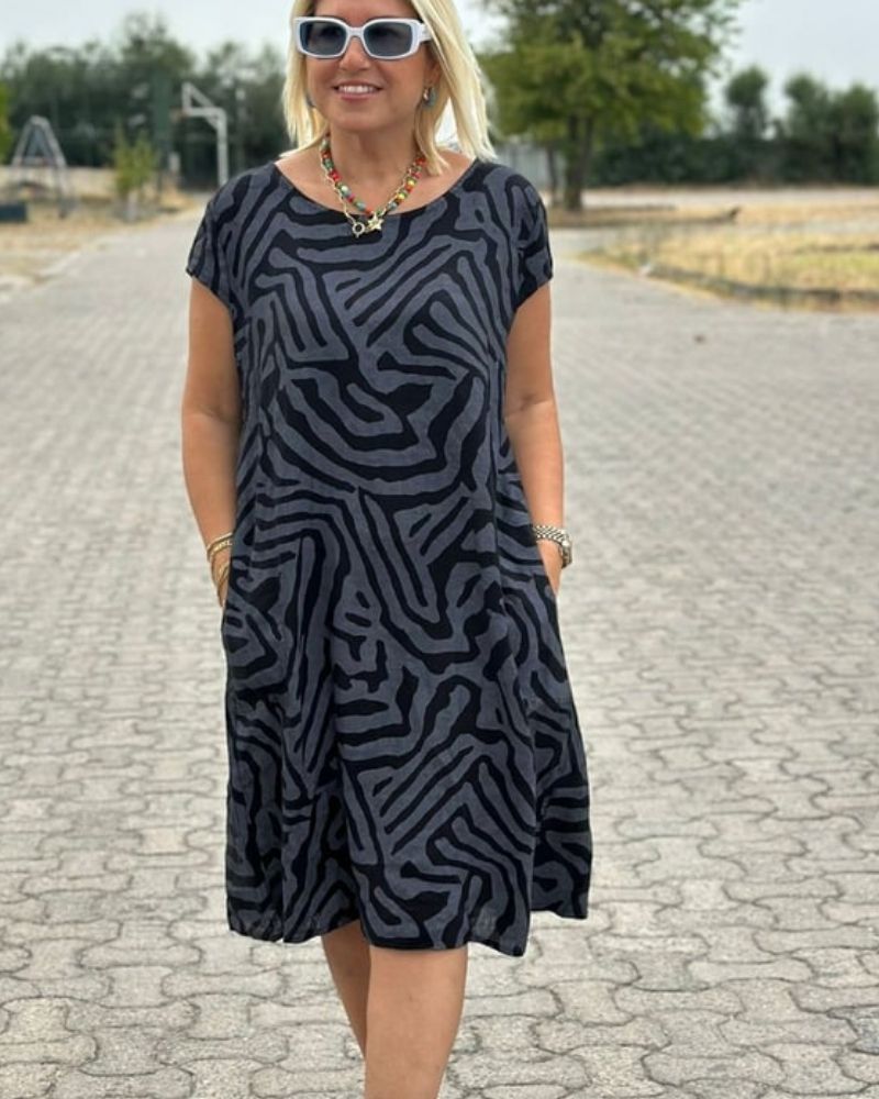 Marly™ - Vintage Inspired Cotton Dress