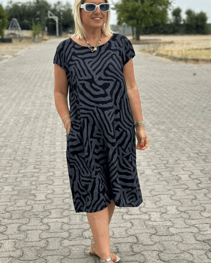 Marly™ - Vintage Inspired Cotton Dress