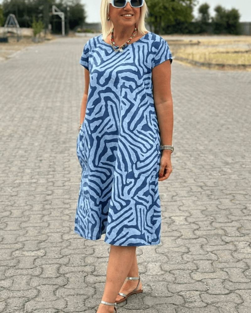 Marly™ - Vintage Inspired Cotton Dress
